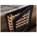 VWS820SCB-X Vintec 41-Bottle Single Zone Wine Cabinet - Black